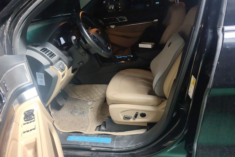 Used Ford Explorer 2016 2.3T Elite Edition Left Front Seat