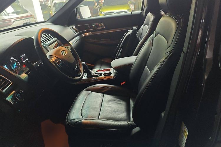 Used Ford Explorer 2016 3.5T Sport Edition Left Front Seat