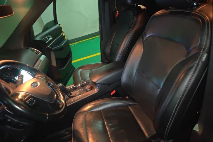 Used Ford Explorer 2016 2.3T Elite Edition Left Front Seat