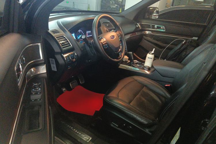 Used Ford Explorer 2016 2.3T Elite Edition Left Front Seat