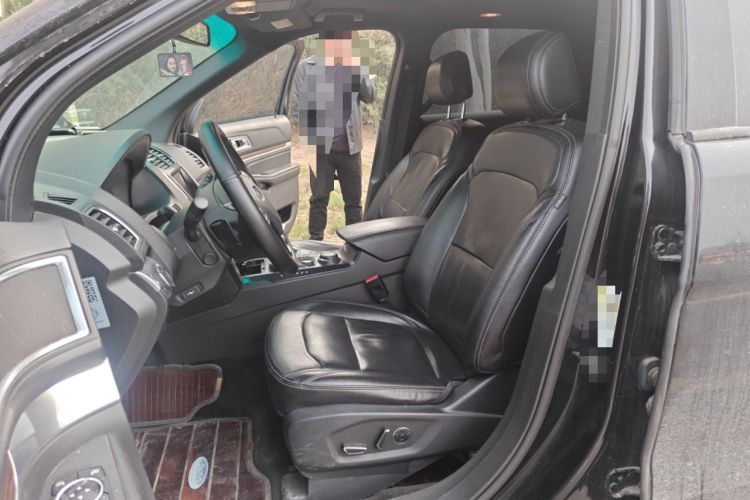 Used Ford Explorer 2016 2.3T Elite Edition Left Front Seat