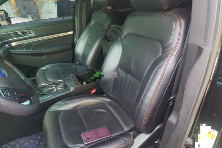 Used Ford Explorer 2016 3.5T Elite Edition Left Front Seat