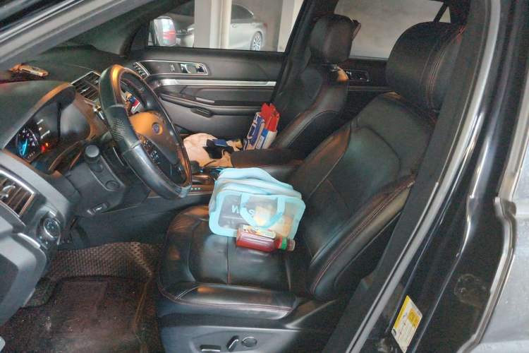 Used Ford Explorer 2016 3.5T Sport Edition Left Front Seat