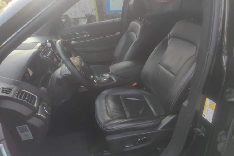 Used Ford Explorer 2016 2.3T Elite Edition Left Front Seat