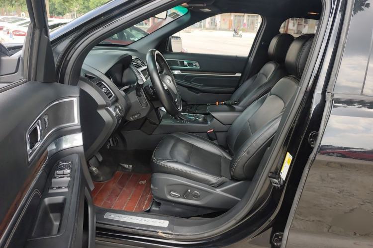 Used Ford Explorer 2016 2.3T Elite Edition Left Front Seat