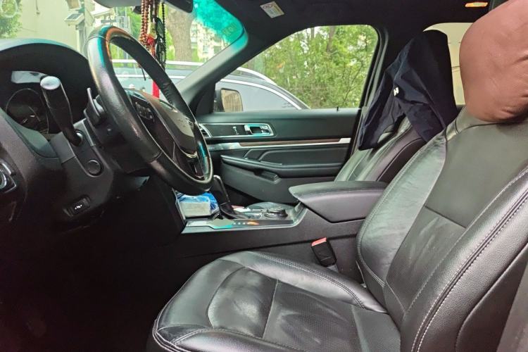Used Ford Explorer 2016 2.3T Elite Edition Left Front Seat