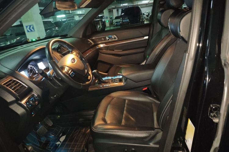 Used Ford Explorer 2016 2.3T Elite Edition Left Front Seat