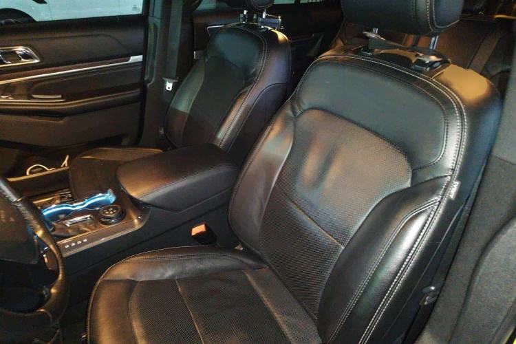 Used Ford Explorer 2016 2.3T Elite Edition Left Front Seat