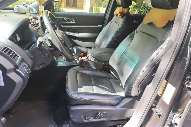 Used Ford Explorer 2016 2.3T Elite Edition Left Front Seat