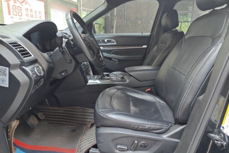 Used Ford Explorer 2016 2.3T Elite Edition Left Front Seat