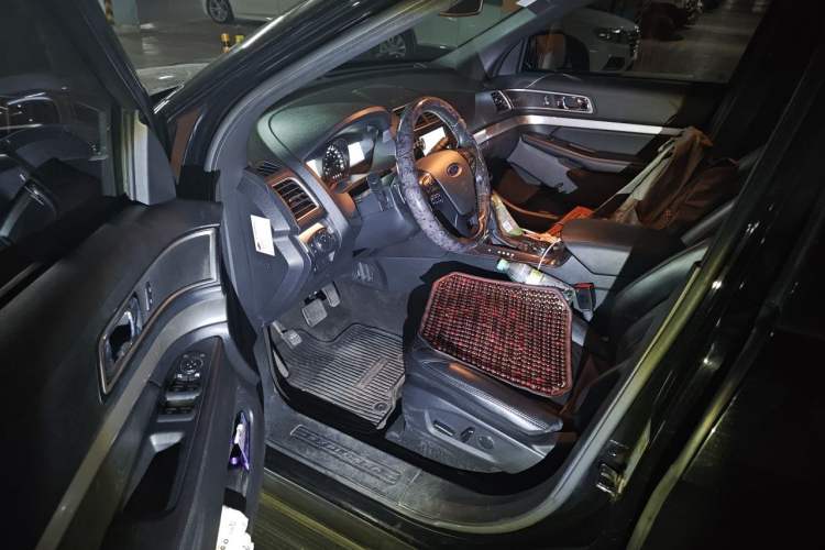 Used Ford Explorer 2016 2.3T Fashion Edition Left Front Seat