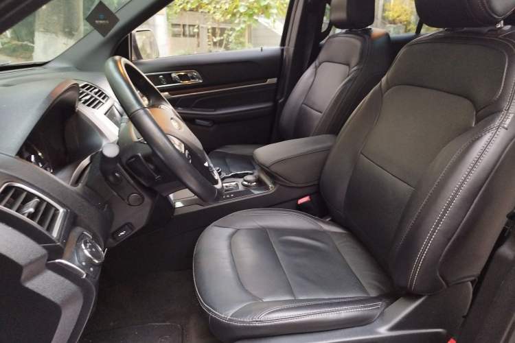 Used Ford Explorer 2016 2.3T Elite Edition Left Front Seat