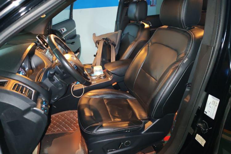 Used Ford Explorer 2016 2.3T Elite Edition Left Front Seat