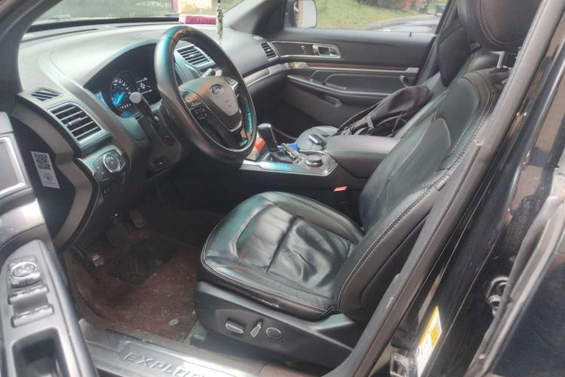 Used Ford Explorer 2016 2.3T Elite Edition Left Front Seat
