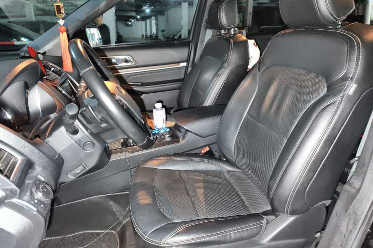 Used Ford Explorer 2016 2.3T Elite Edition Left Front Seat