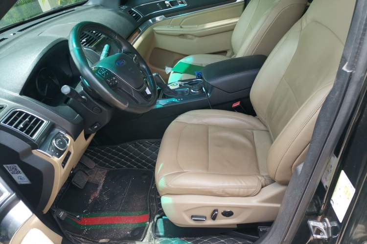 Used Ford Explorer 2016 2.3T Elite Edition Left Front Seat