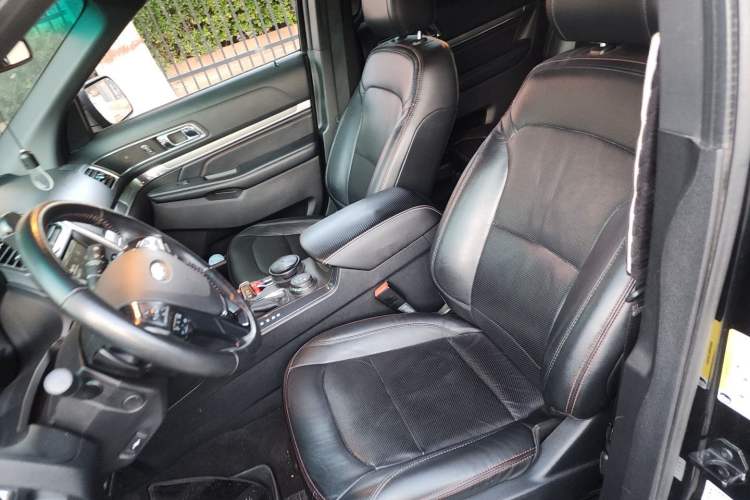 Used Ford Explorer 2016 3.5T Sport Edition Left Front Seat
