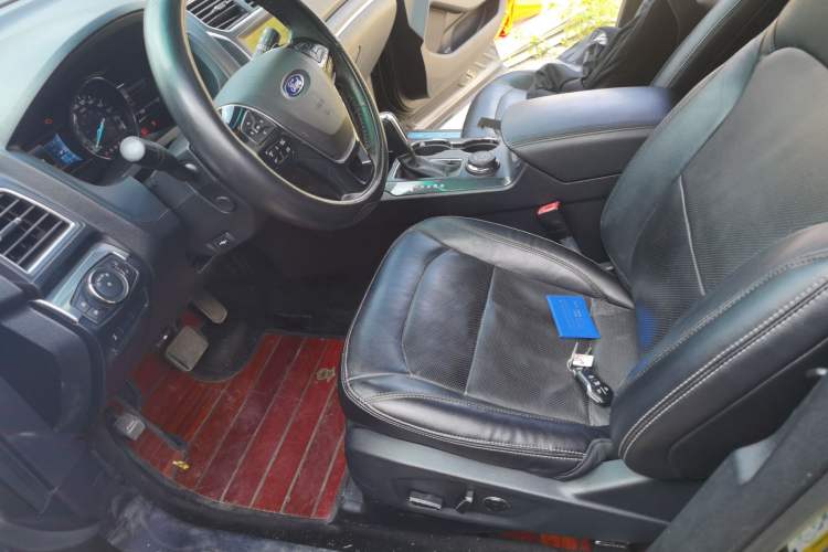 Used Ford Explorer 2016 2.3T Elite Edition Left Front Seat