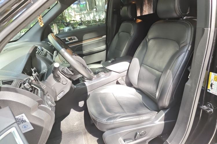 Used Ford Explorer 2016 2.3T Elite Edition Left Front Seat