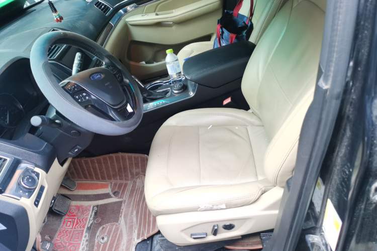 Used Ford Explorer 2016 2.3T Elite Edition Left Front Seat