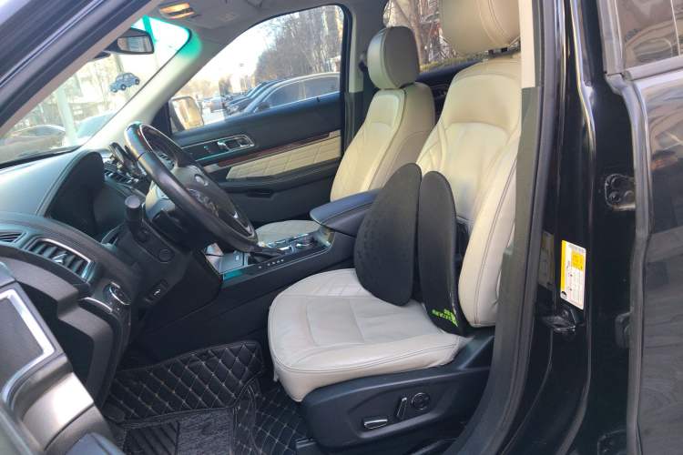 Used Ford Explorer 2016 3.5T Platinum Edition Left Front Seat