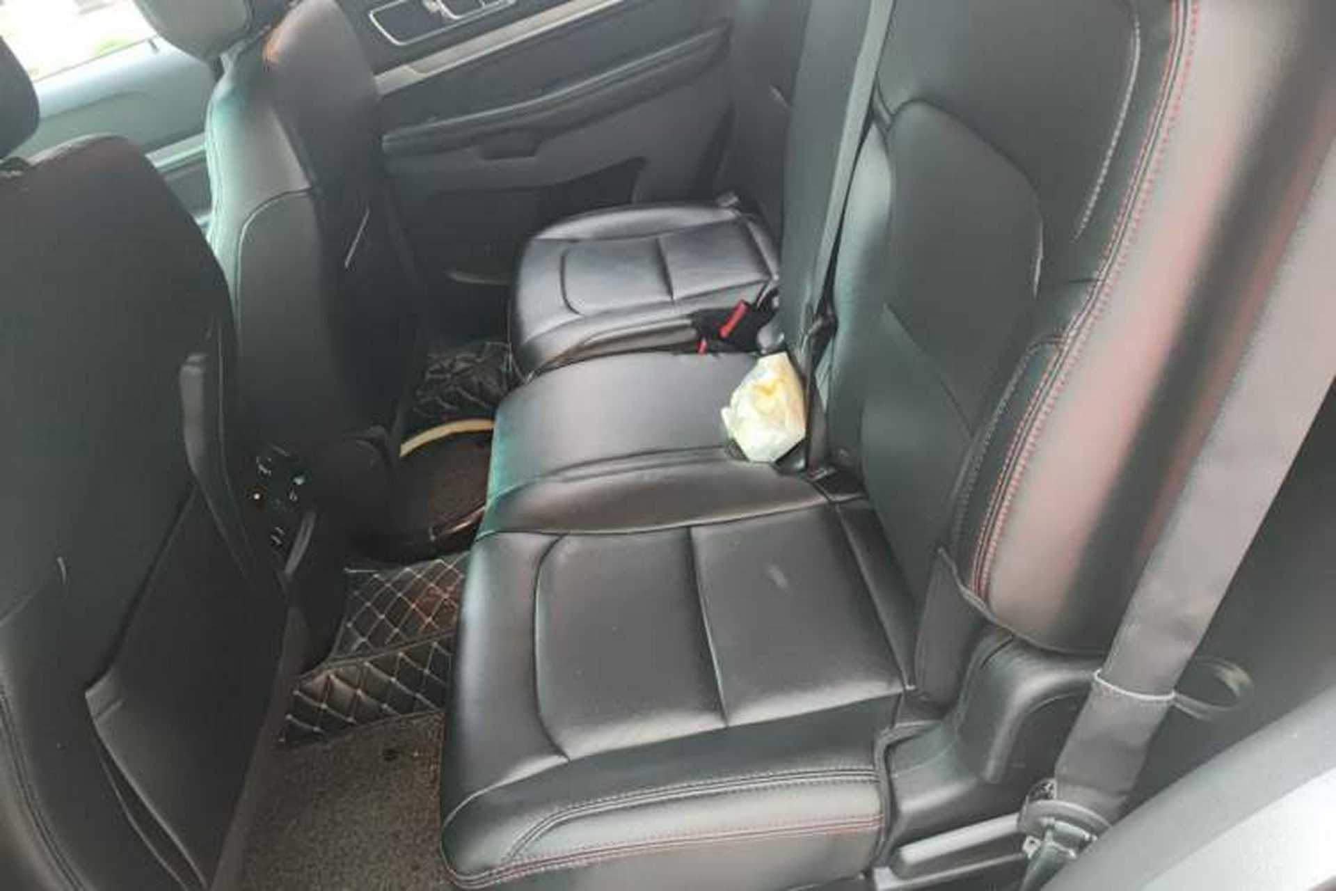 Used Ford Explorer 2016 3.5T Elite Edition Left Rear Seat