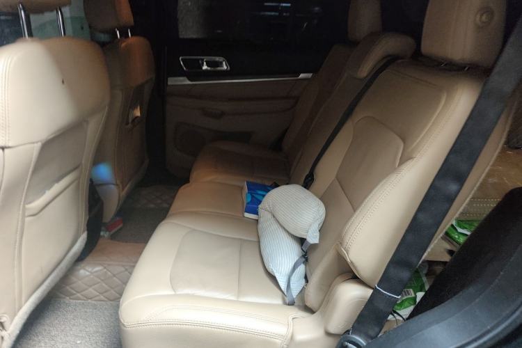 Used Ford Explorer 2016 2.3T Elite Edition Left Rear Seat