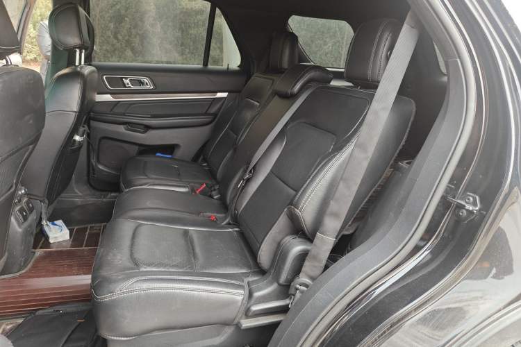 Used Ford Explorer 2016 2.3T Elite Edition Left Rear Seat