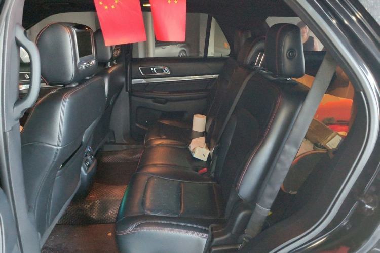 Used Ford Explorer 2016 3.5T Sport Edition Left Rear Seat