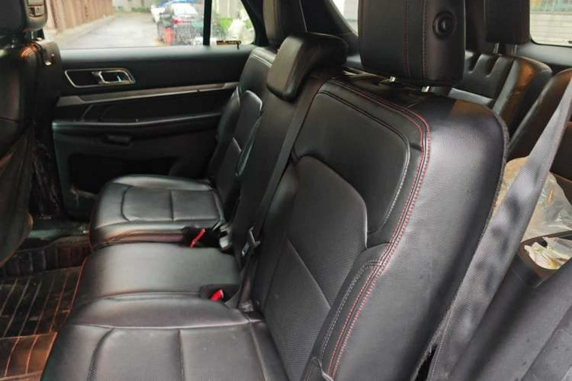 Used Ford Explorer 2016 3.5T Sport Edition Left Rear Seat