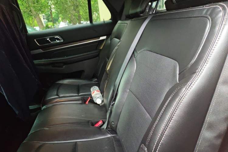 Used Ford Explorer 2016 2.3T Elite Edition Left Rear Seat