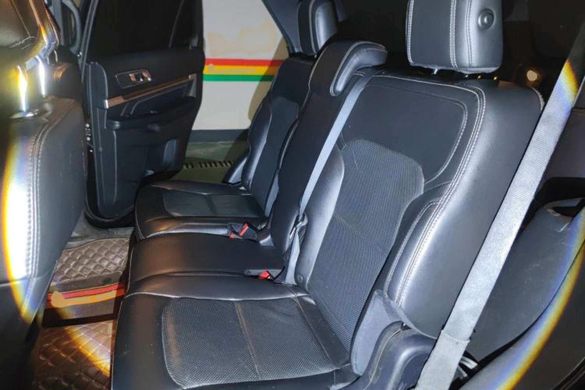 Used Ford Explorer 2016 2.3T Elite Edition Left Rear Seat