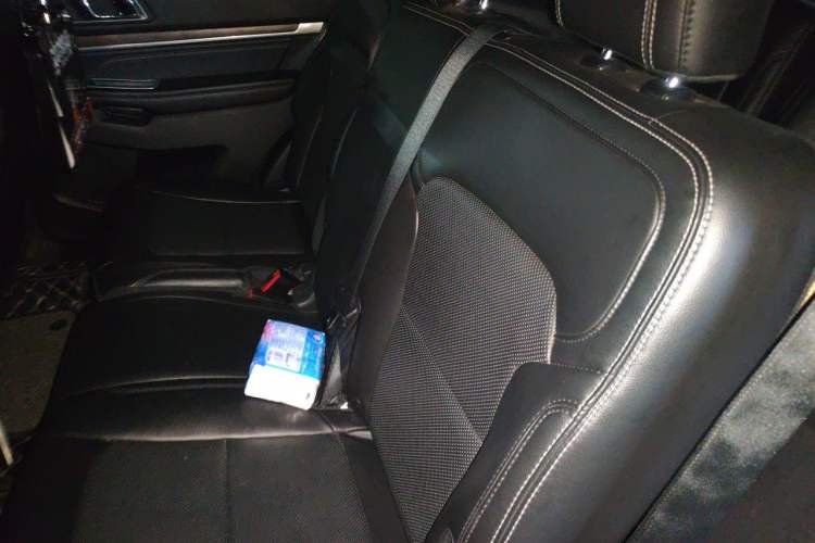 Used Ford Explorer 2016 2.3T Elite Edition Left Rear Seat