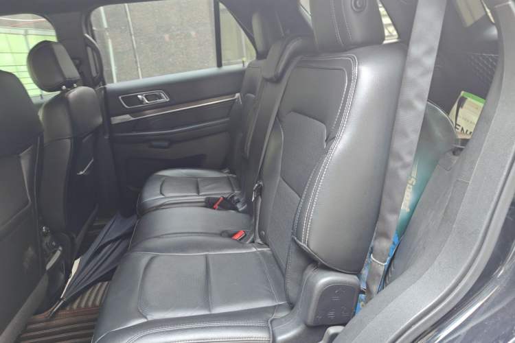 Used Ford Explorer 2016 2.3T Elite Edition Left Rear Seat