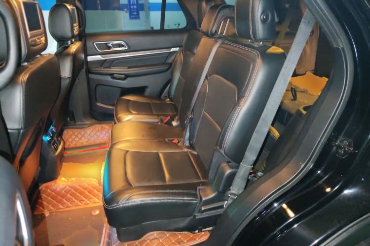 Used Ford Explorer 2016 2.3T Elite Edition Left Rear Seat
