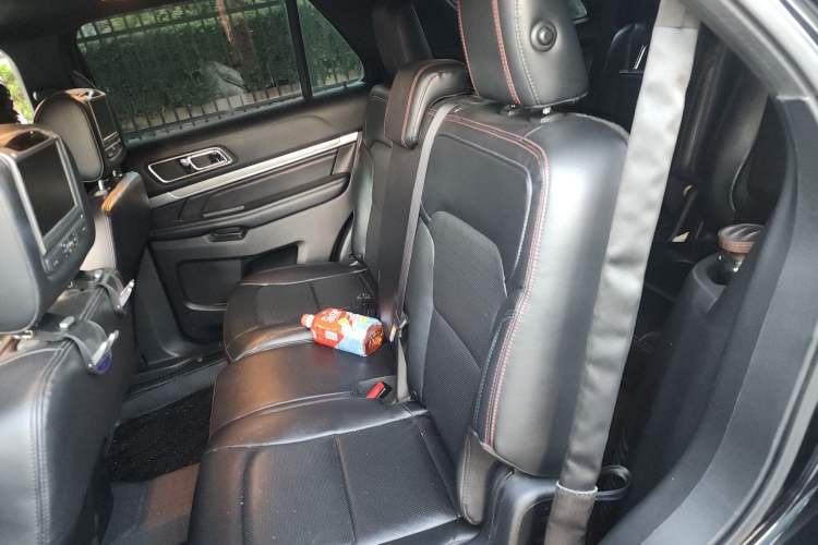 Used Ford Explorer 2016 3.5T Sport Edition Left Rear Seat