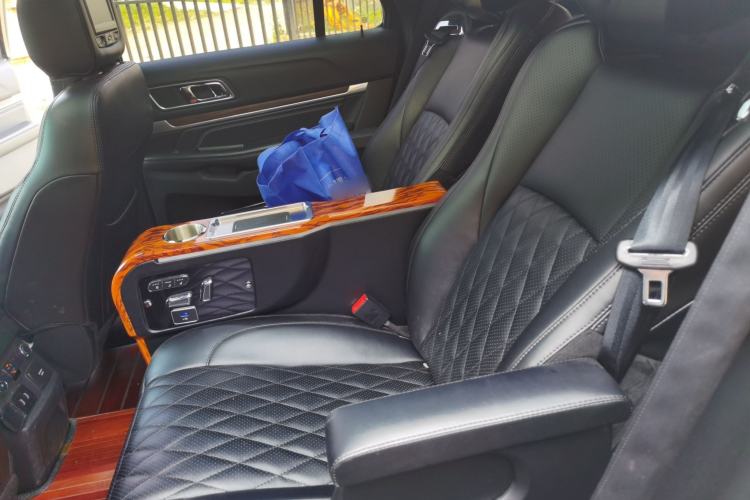 Used Ford Explorer 2016 2.3T Elite Edition Left Rear Seat