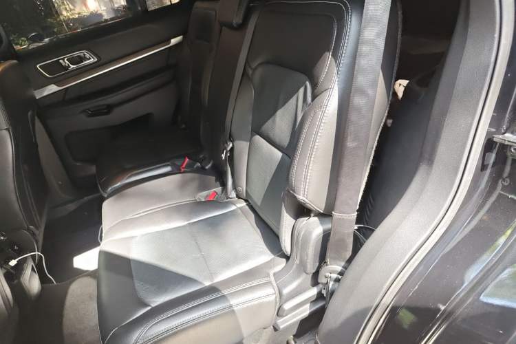 Used Ford Explorer 2016 2.3T Elite Edition Left Rear Seat