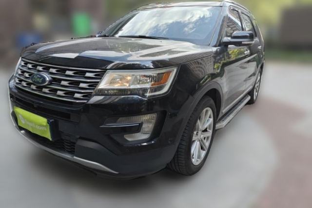 Used Ford Explorer 2016 2.3T Elite Edition