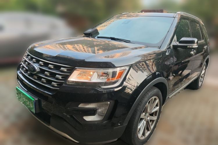 Used Ford Explorer 2016 2.3T Elite Edition Guazi used car, China used car export, Used car for sale, Used  cars, Cheapest cars for sale