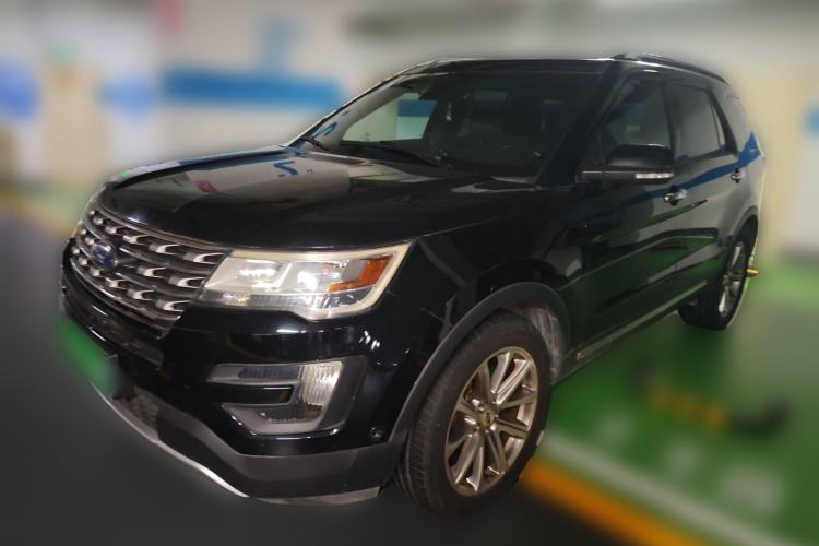 Used Ford Explorer 2016 2.3T Elite Edition Guazi used car, China used car export, Used car for sale, Used cars, Cheapest cars for sale