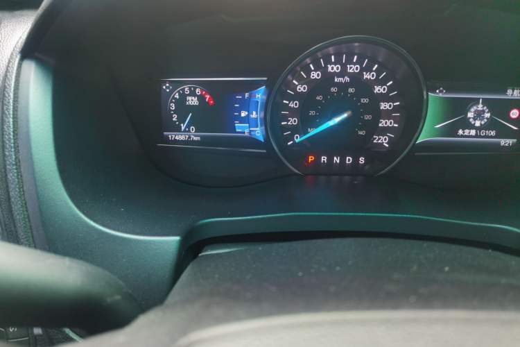 Used Ford Explorer 2016 3.5T Elite Edition Odometer Close Up