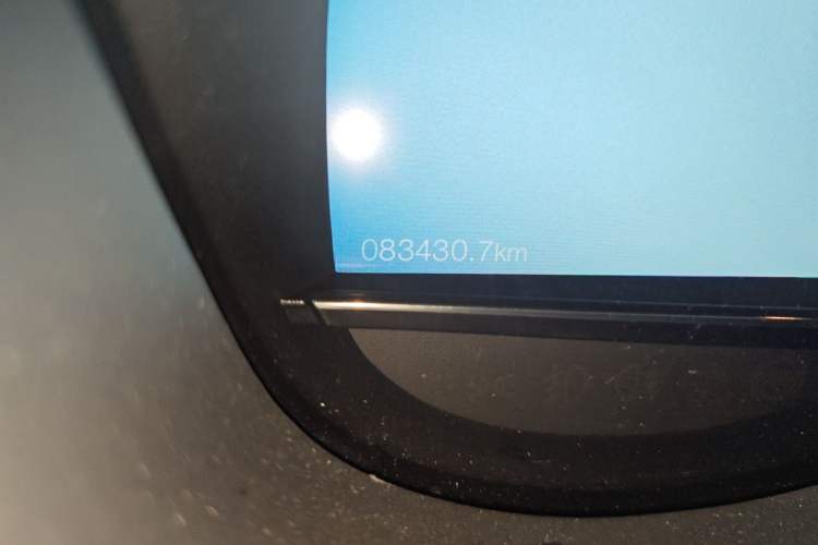 Used Ford Explorer 2016 2.3T Elite Edition Odometer Close Up