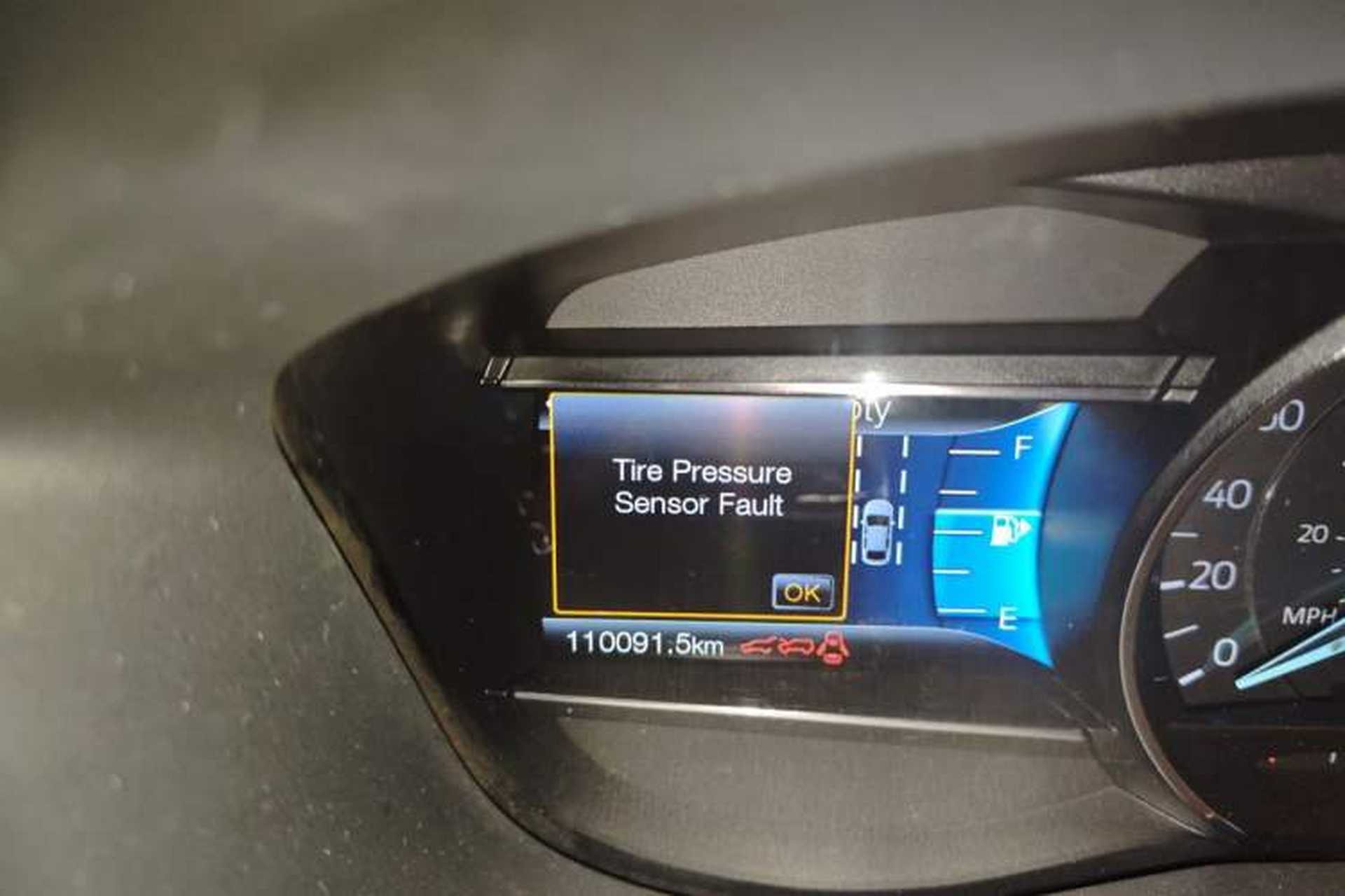 Used Ford Explorer 2016 2.3T Elite Edition Odometer Close Up