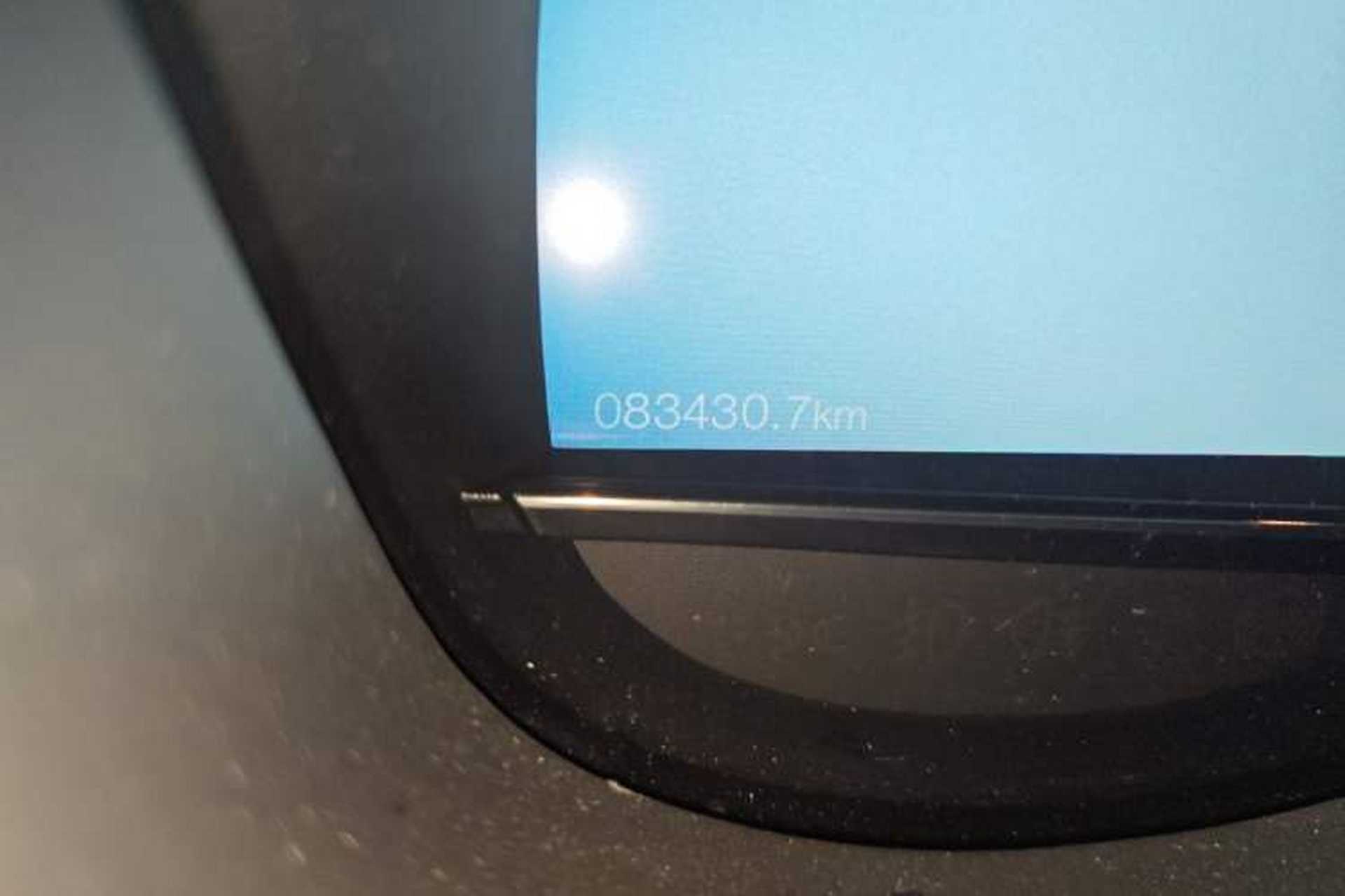 Used Ford Explorer 2016 2.3T Elite Edition Odometer Close Up