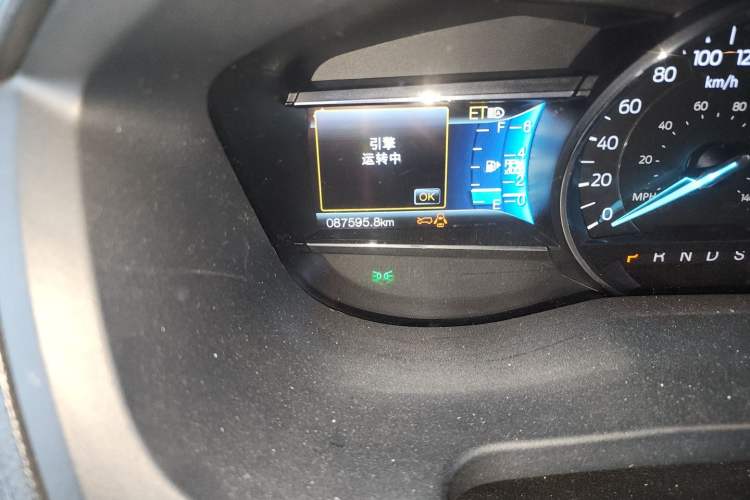 Used Ford Explorer 2016 3.5T Sport Edition Odometer Close Up