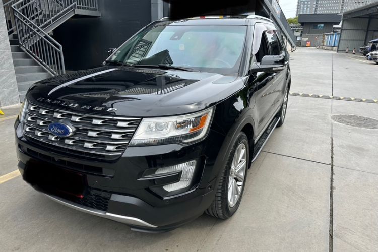 Used Ford Explorer 2016 2.3T Elite Edition Guazi used car, China used car export, Used car for sale, Used cars, Cheapest cars for sale