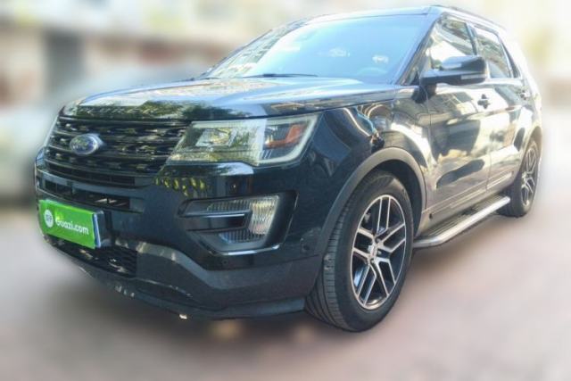 Used Ford Explorer 2016 3.5T Sport Edition
