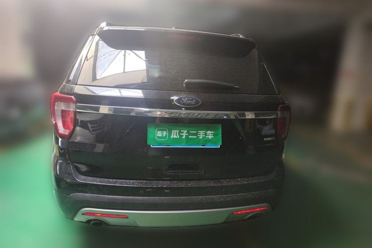 Used Ford Explorer 2016 2.3T Elite Edition Rear