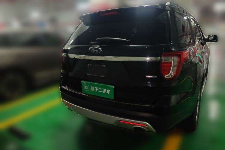 Used Ford Explorer 2016 2.3T Elite Edition Rear